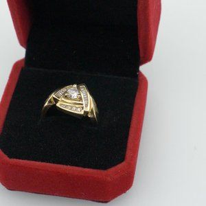14K Yellow Gold Women Jewelry